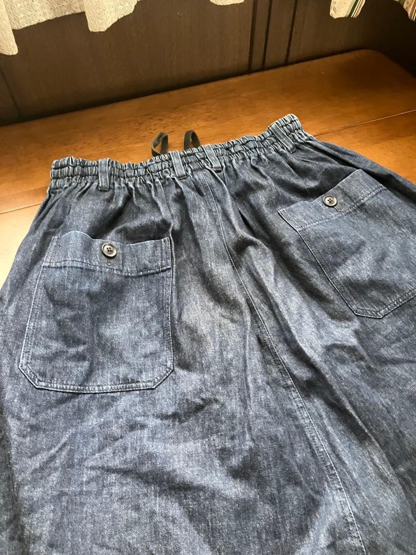 Ground Y デニム サルエルパンツ 3