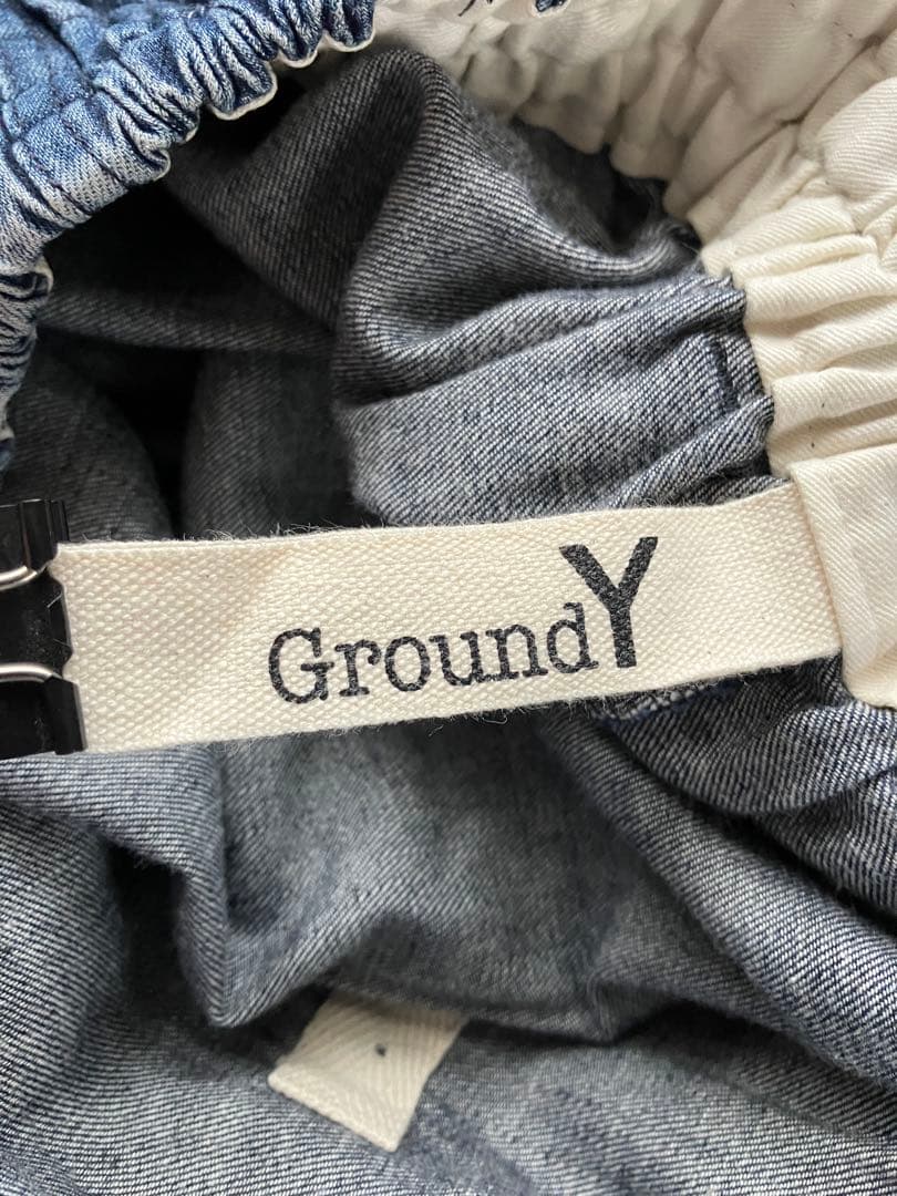 Ground Y デニム サルエルパンツ 3