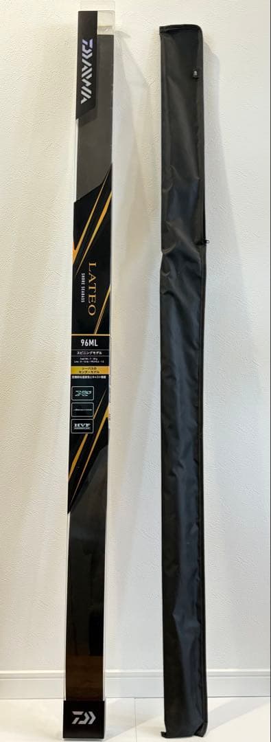 ダイワ ラテオ 96ML シーバスロッド 2ピース 箱・袋あり 美品