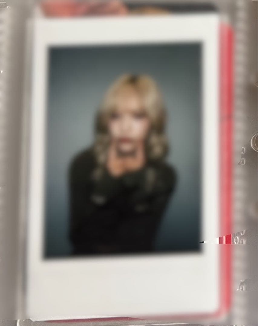 billlie ムンスア ポラロイド サイン トレカ