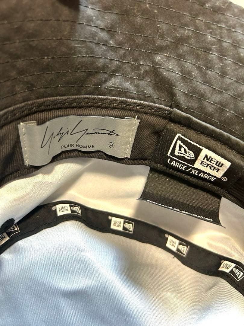 NEW ERA Yohji Yamamoto Bucket hat ダリア