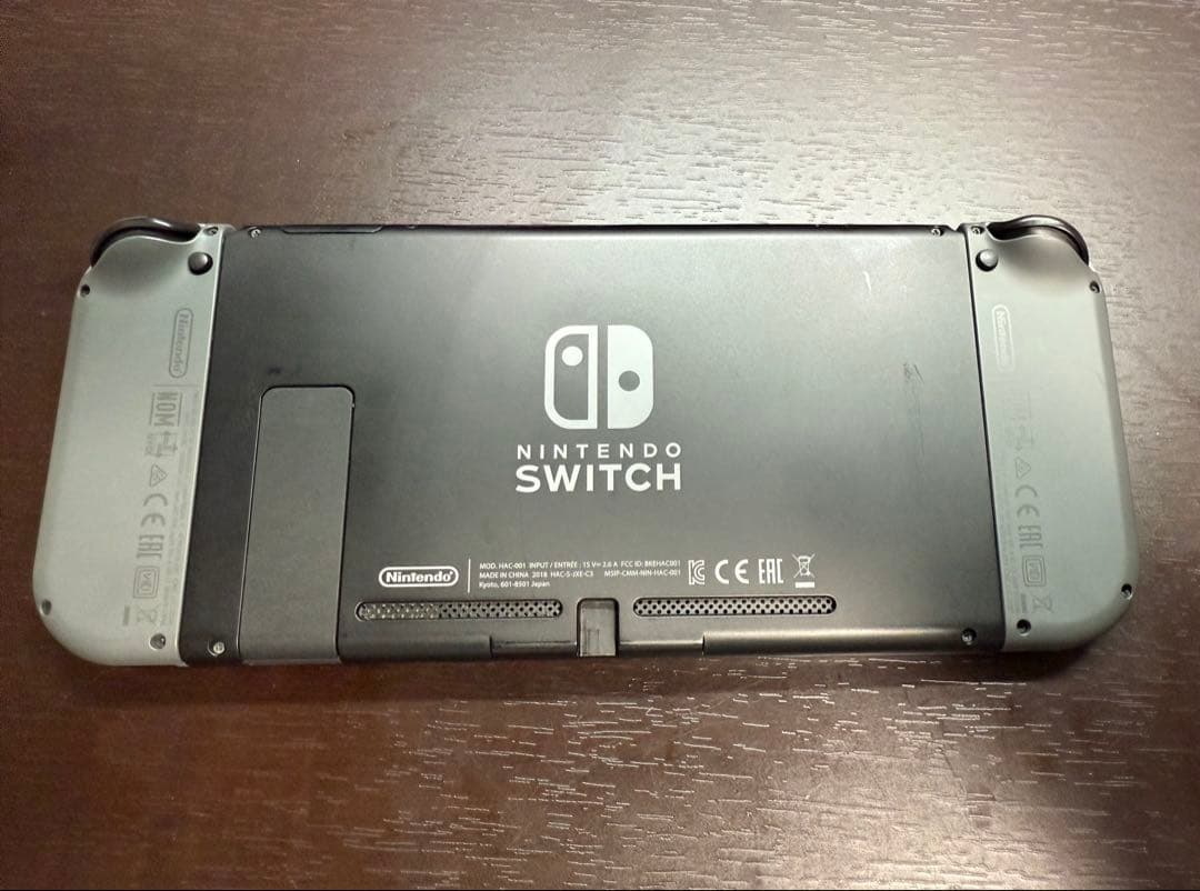 Nintendo Switch 本体セット　ハードケース・箱付き　付属品完備