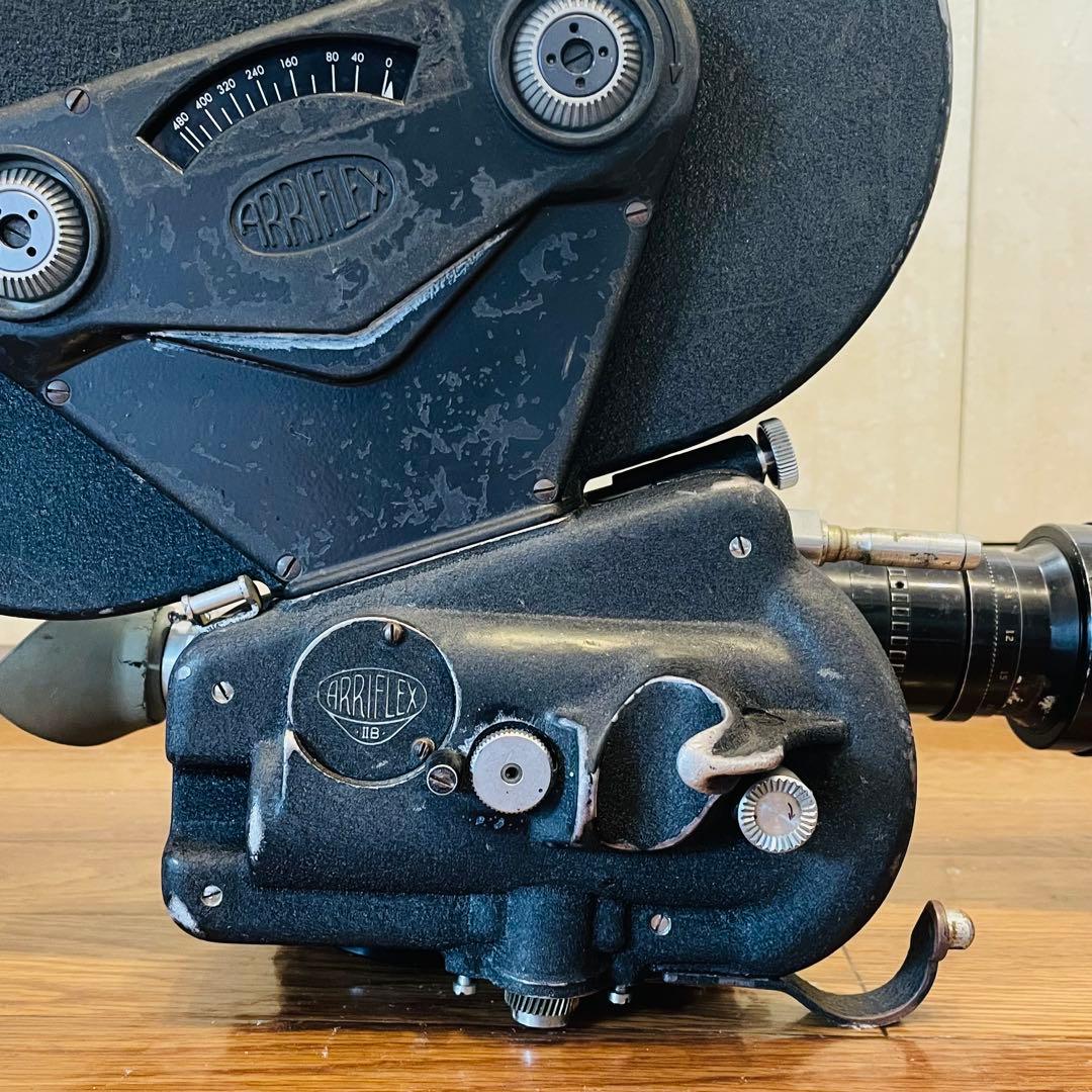 貴重✳︎Arriflex ⅡB アリフレックス✳︎angenieux アンジェニュー