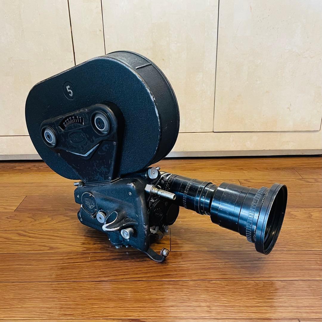 貴重✳︎Arriflex ⅡB アリフレックス✳︎angenieux アンジェニュー