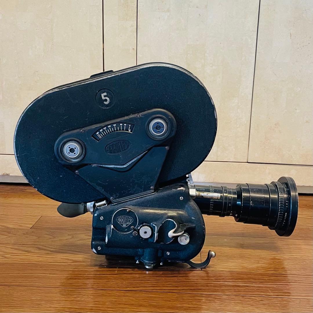 貴重✳︎Arriflex ⅡB アリフレックス✳︎angenieux アンジェニュー
