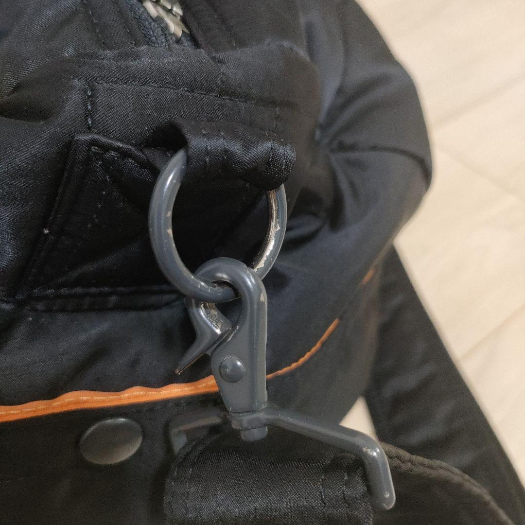 【美品】PORTER TANKER ボストンバッグ 2way 大容量 ブラック