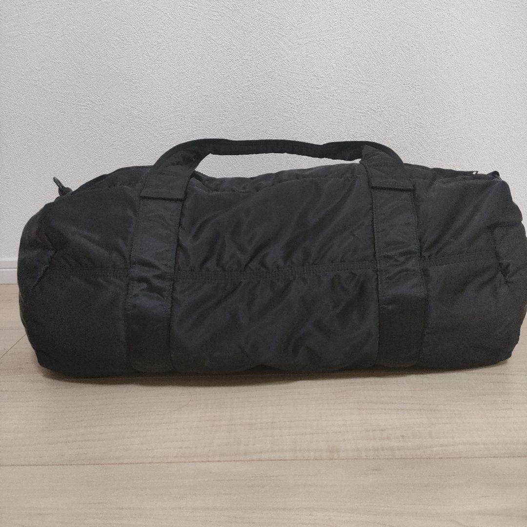 【美品】PORTER TANKER ボストンバッグ 2way 大容量 ブラック