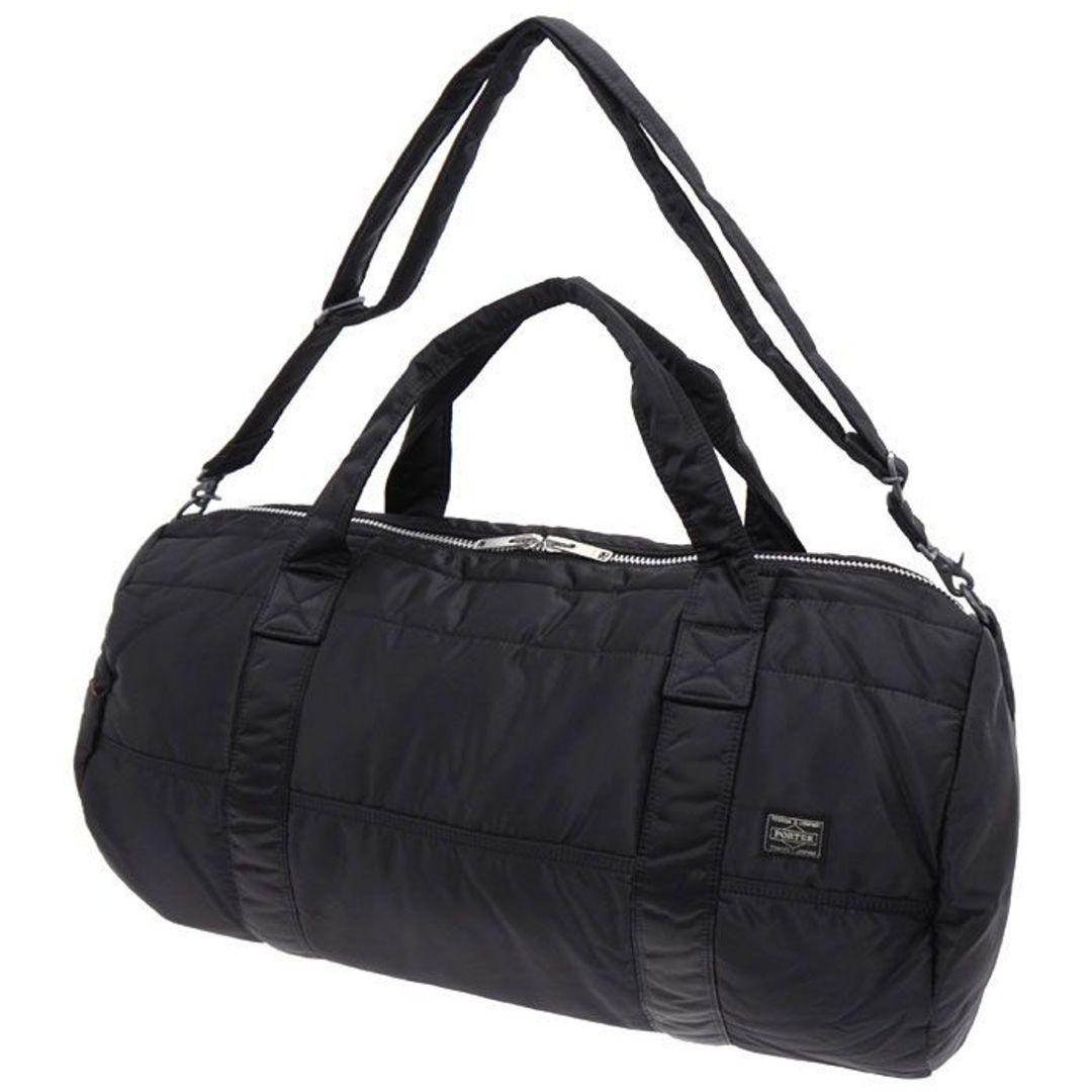 【美品】PORTER TANKER ボストンバッグ 2way 大容量 ブラック