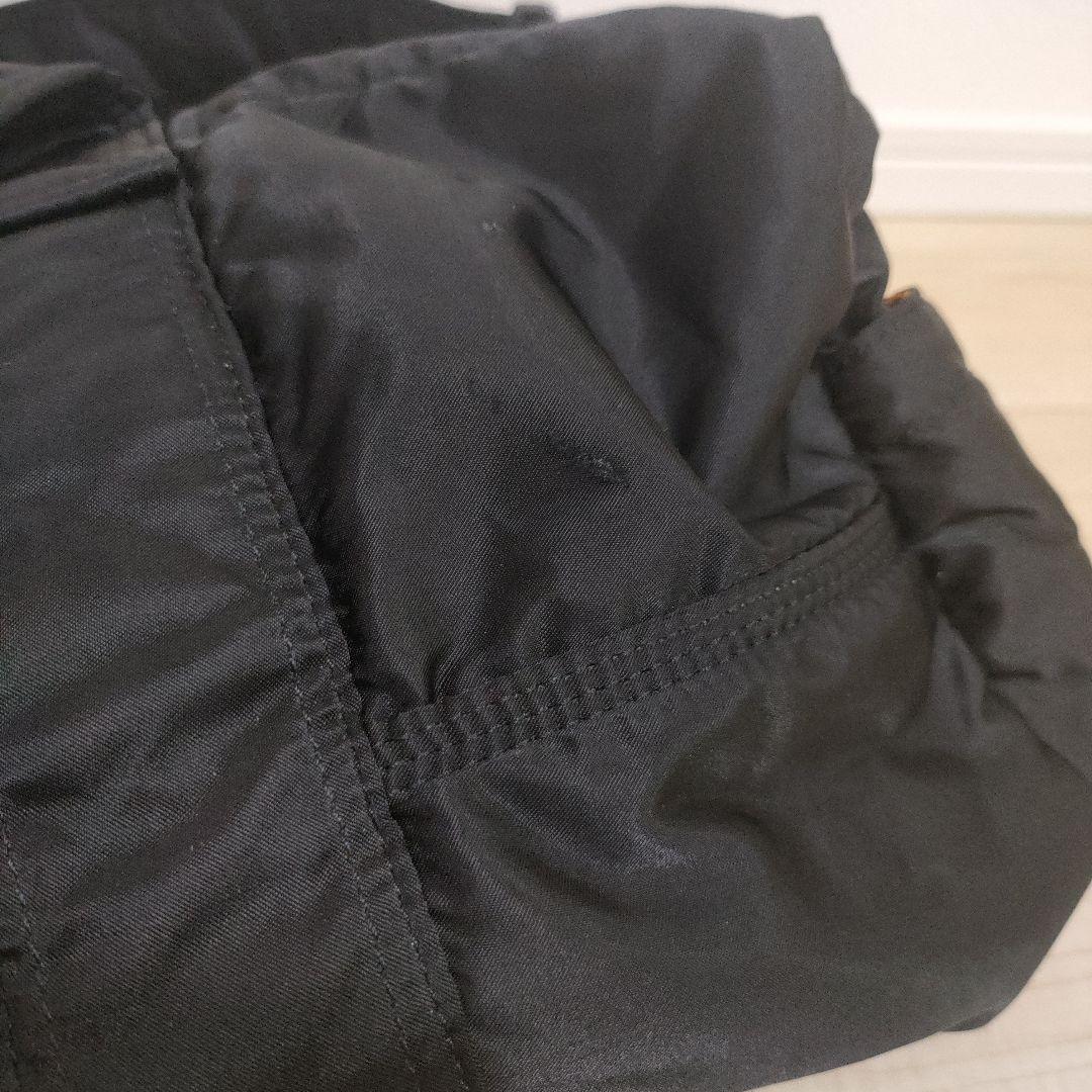 【美品】PORTER TANKER ボストンバッグ 2way 大容量 ブラック