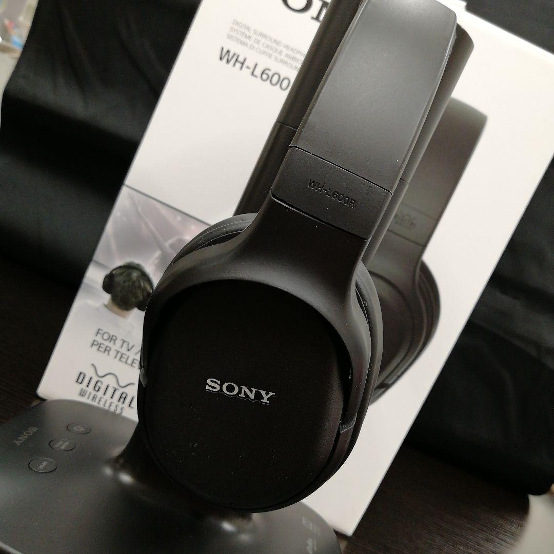 ㉗ SONY WH-L600 BLACK ワイヤレスヘッドホン