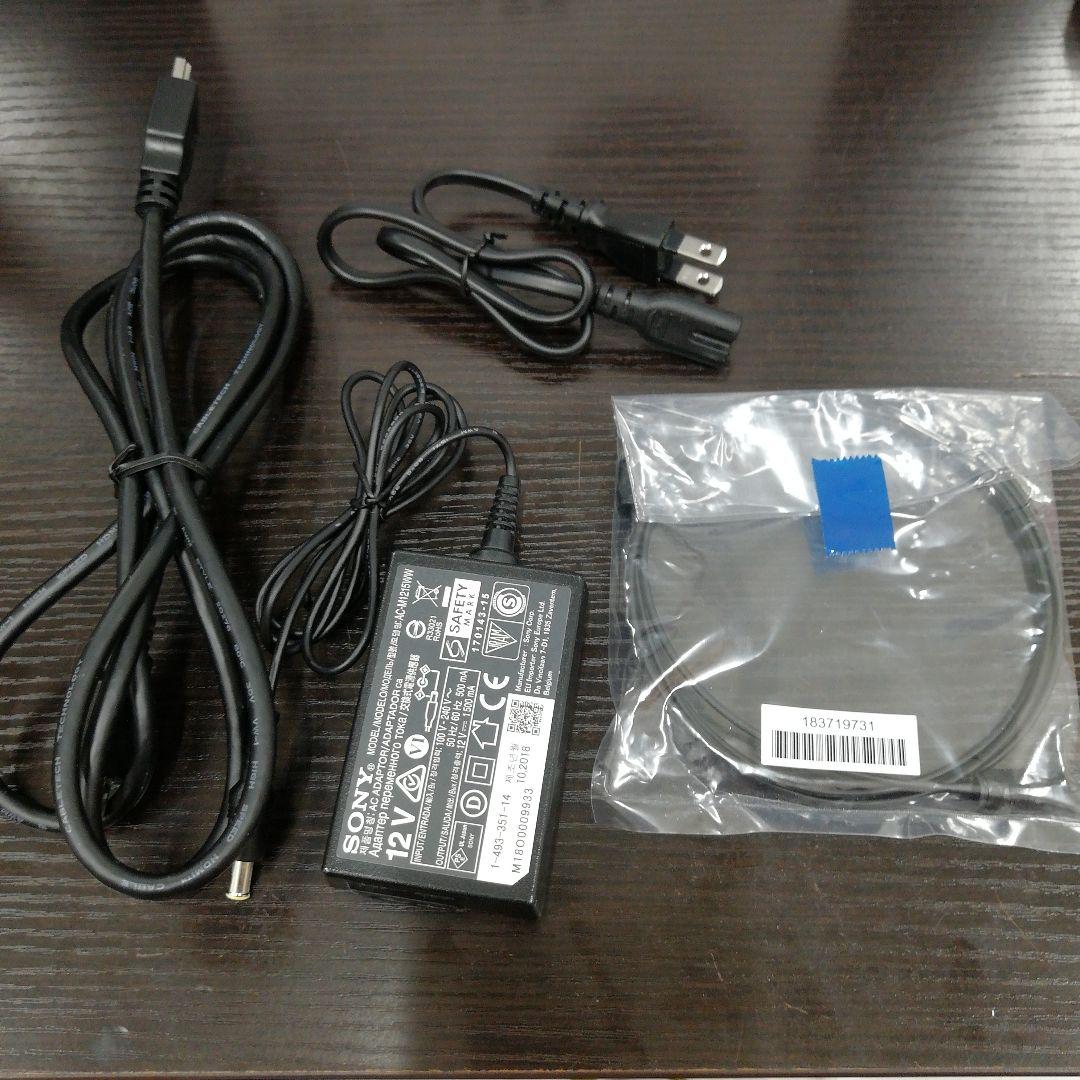 ㉗ SONY WH-L600 BLACK ワイヤレスヘッドホン