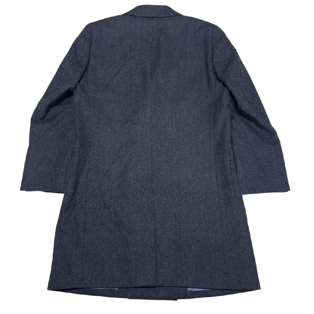 【極美品 日本製】TAKASHIMAYA 高島屋 カシミヤ混 チェスターコート