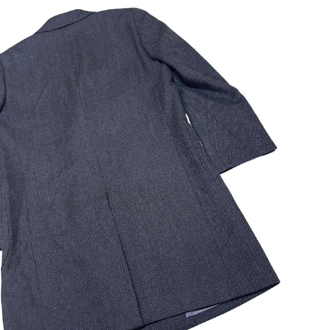 【極美品 日本製】TAKASHIMAYA 高島屋 カシミヤ混 チェスターコート