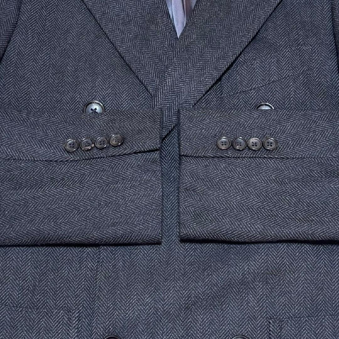 【極美品 日本製】TAKASHIMAYA 高島屋 カシミヤ混 チェスターコート