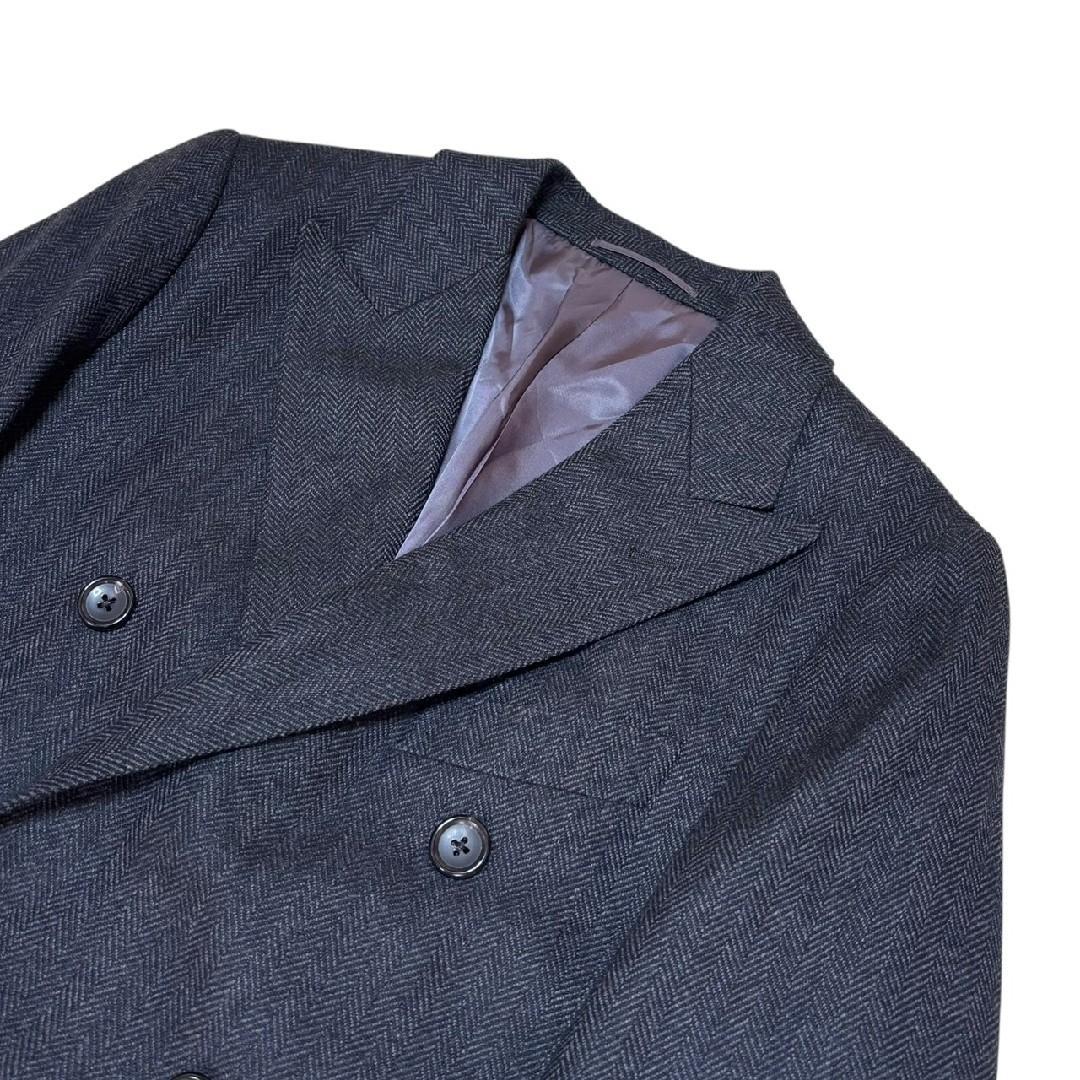 【極美品 日本製】TAKASHIMAYA 高島屋 カシミヤ混 チェスターコート