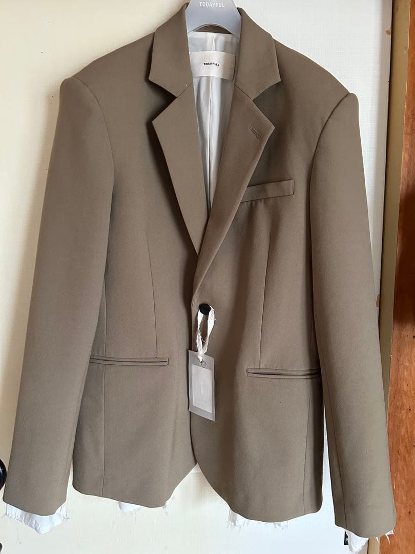 todayful over shoulder jacket ３６サイズ