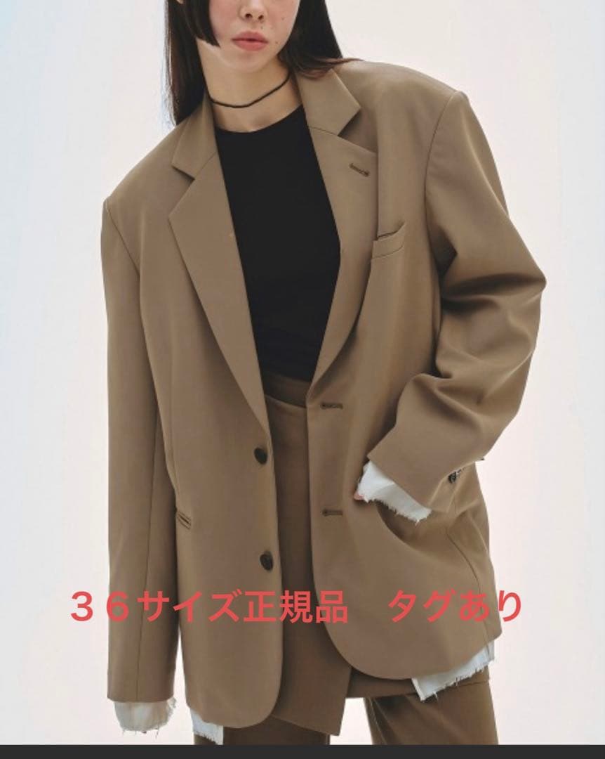 todayful over shoulder jacket ３６サイズ