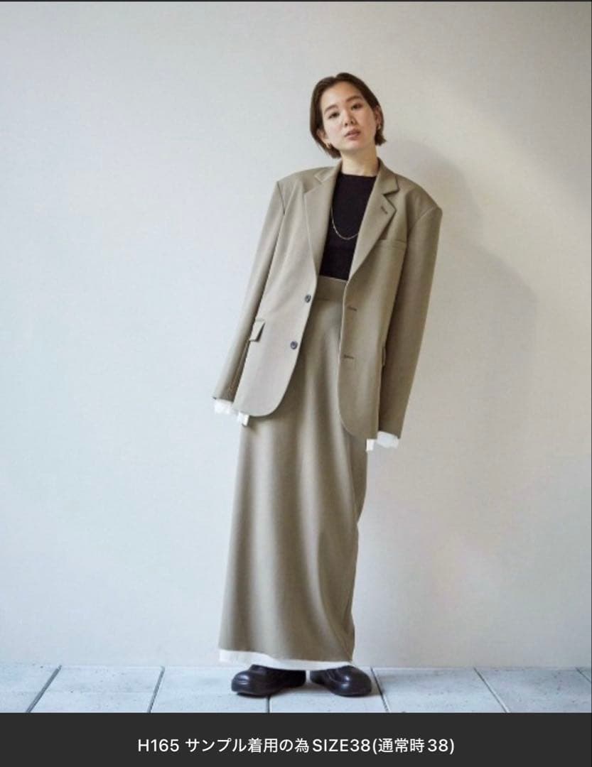 todayful over shoulder jacket ３６サイズ