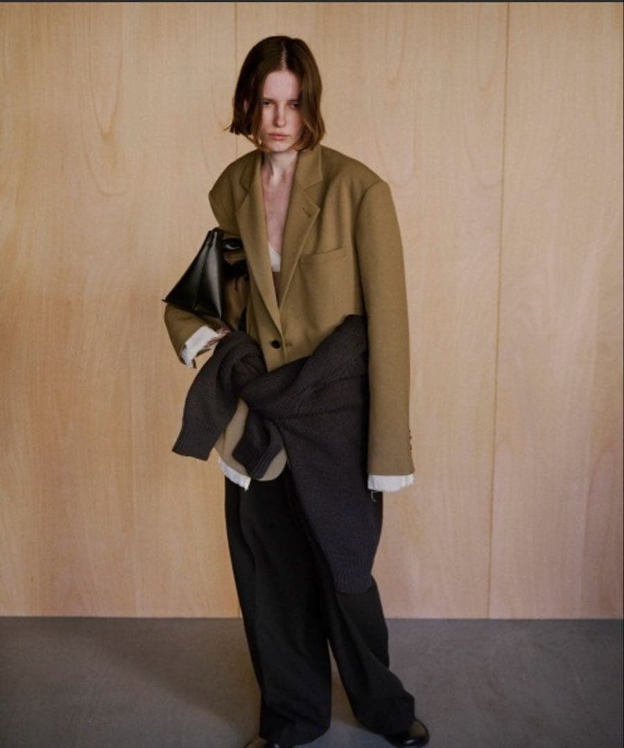 todayful over shoulder jacket ３６サイズ