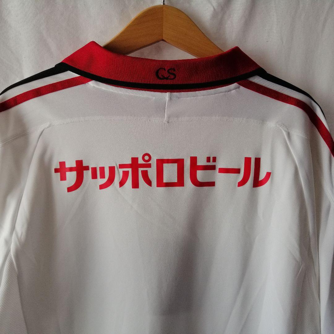 アディダス adidas 04/05コンサドーレ札幌　ユニフォーム　アウェイ 白