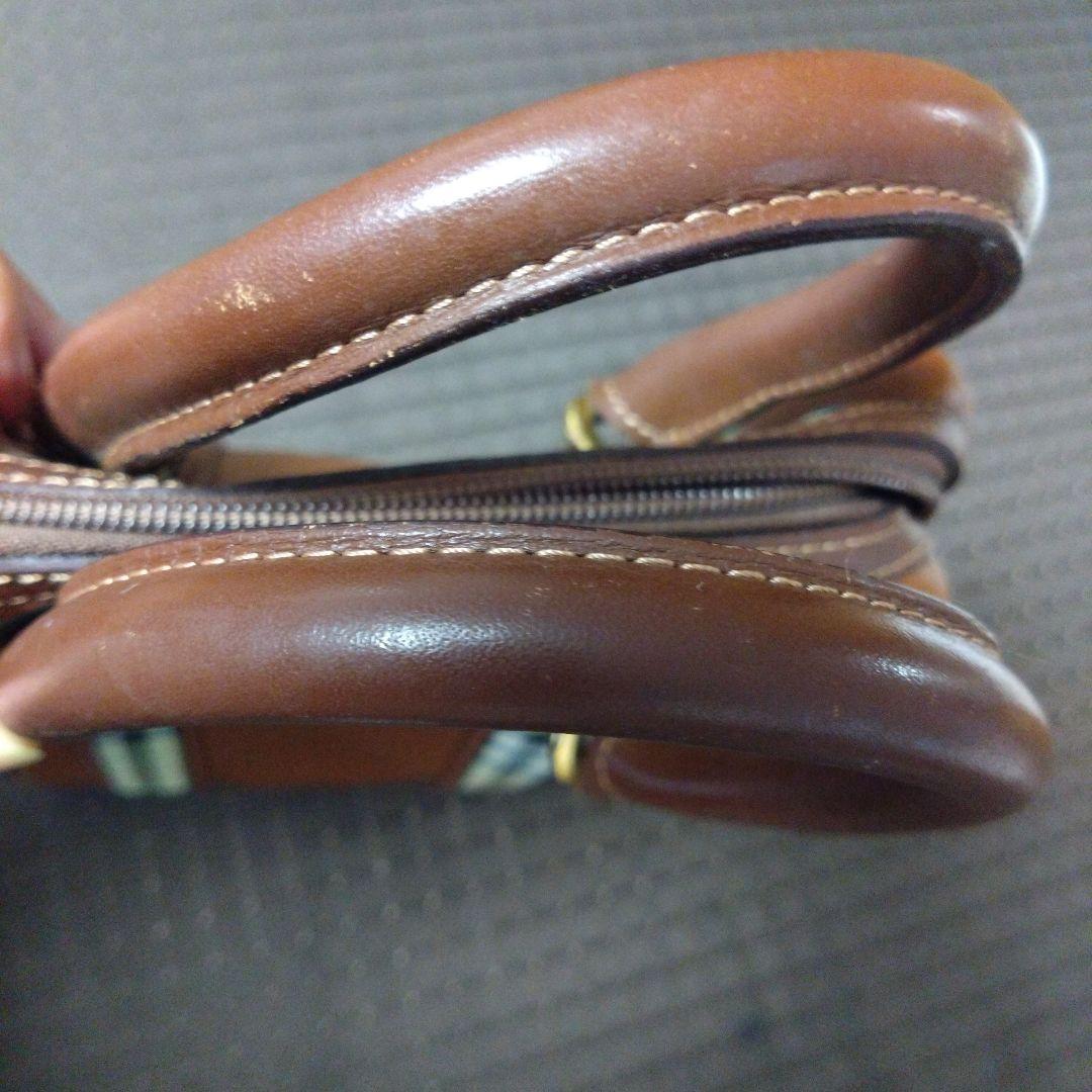 Burberrys　バーバリー シューズバッグ ブラウン ノバチェック ゴルフ