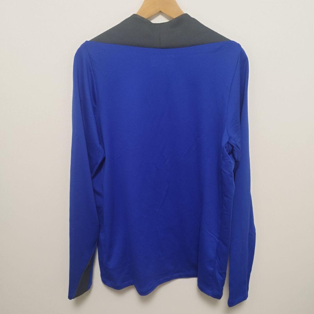 Mサイズ FCバルセロナ ハーフジップジャージ ドリルトップ