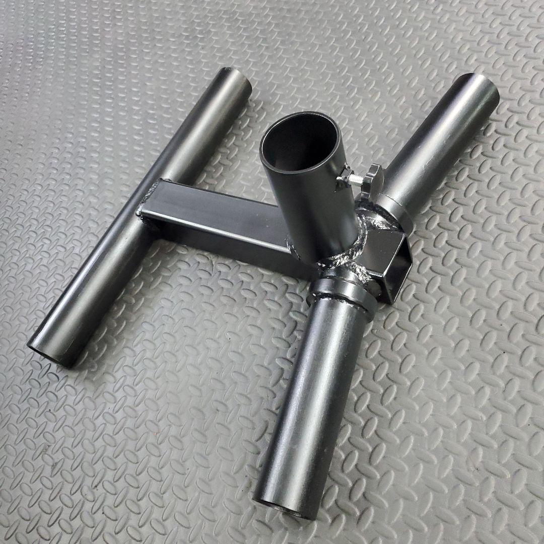 オブバーローイング　レードルトレーニング　Tバーロウ　ストレートバー２８mm