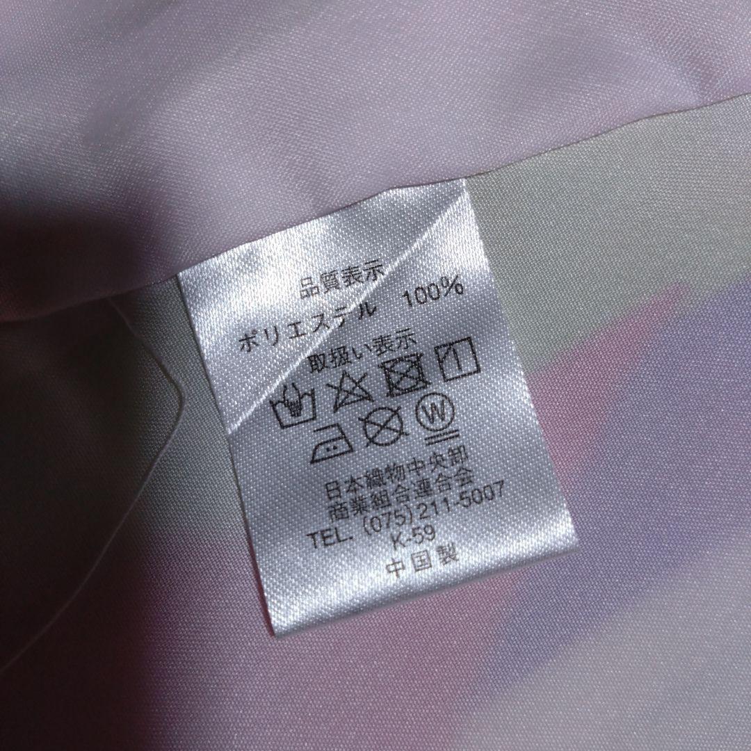 美品★三歳★矢羽根柄★被布＆着物＆小物