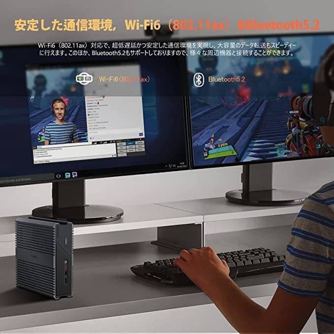 s*u様 ミニ　小型PC 16GB 512GB Windows10搭載　Win