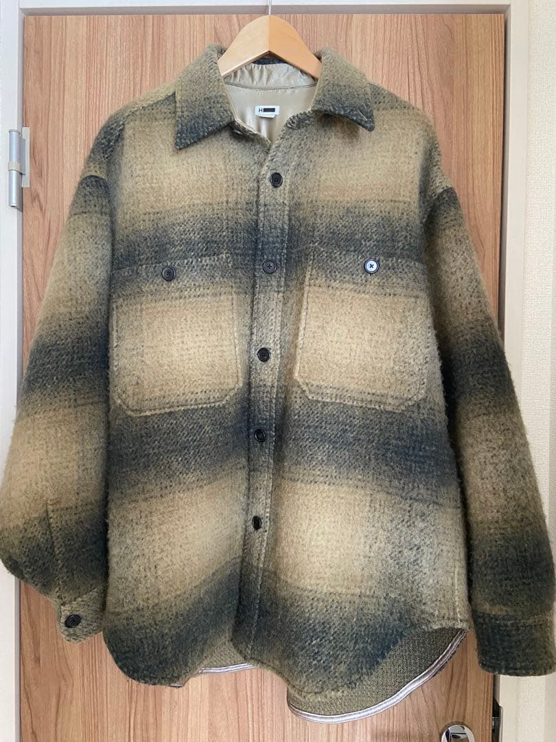 H BEAUTY&YOUTH CPOジャケット