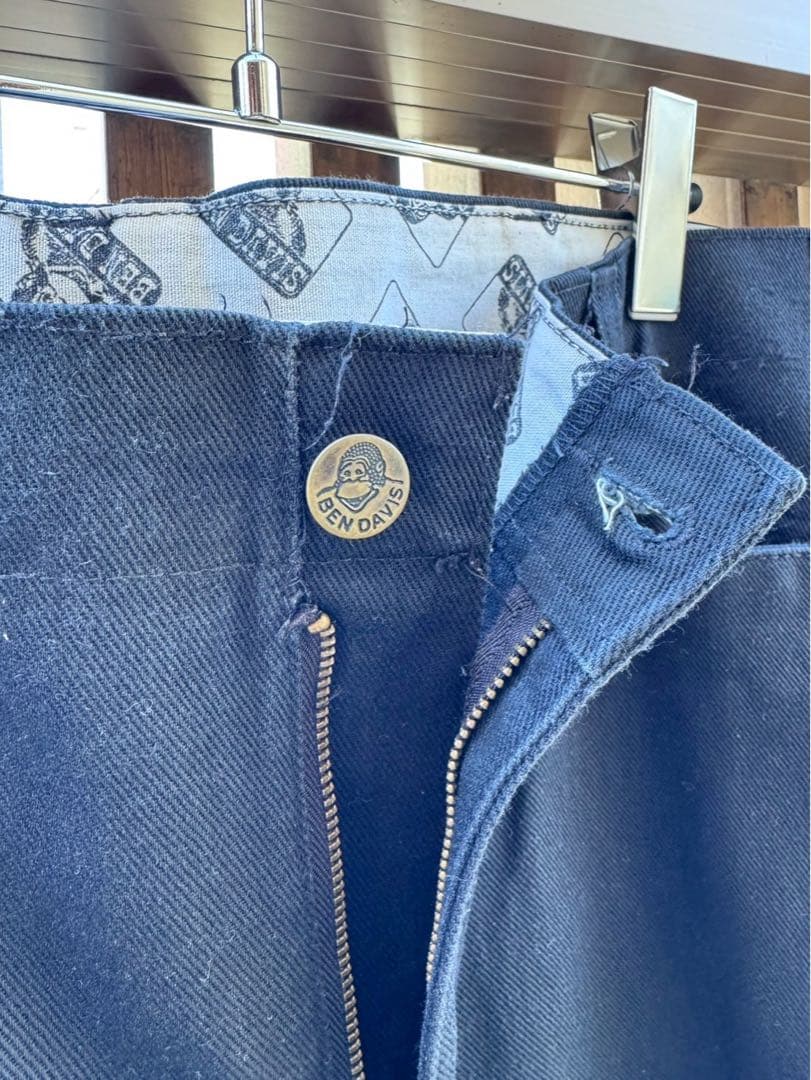 90s BENDAVIS GORILLACUT フリスコパンツ ブラック 36