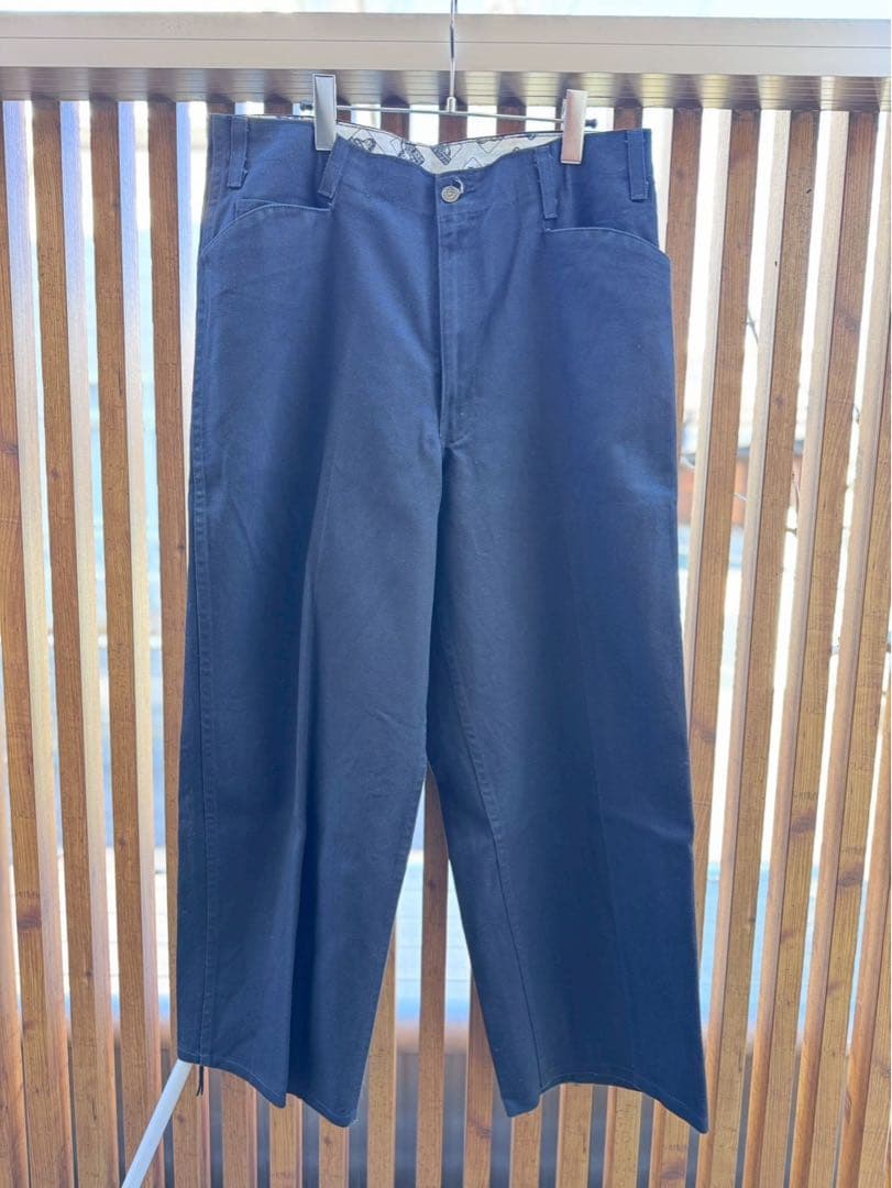 90s BENDAVIS GORILLACUT フリスコパンツ ブラック 36