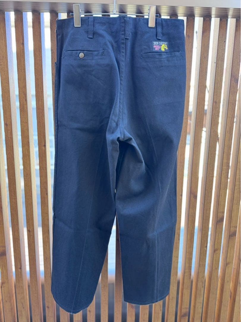 90s BENDAVIS GORILLACUT フリスコパンツ ブラック 36