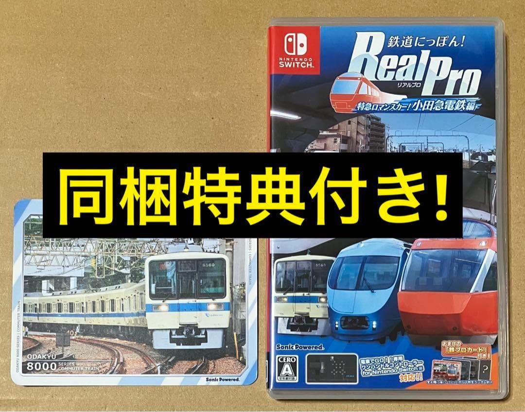 鉄道ニッポン RealPro 特急ロマンスカー！小田急電鉄編 スイッチ①