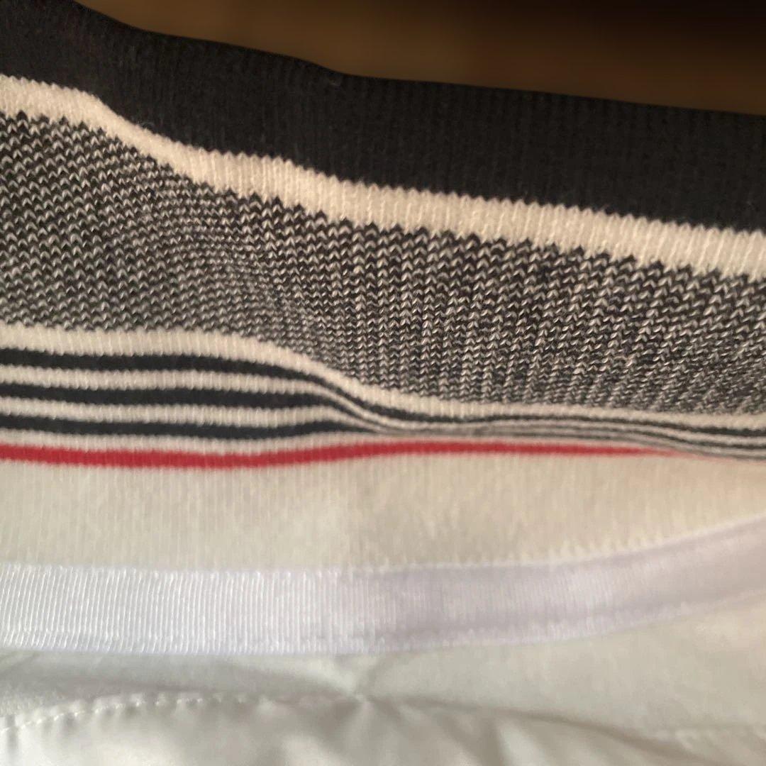 BARNI VARNO ホワイトジャージ LL