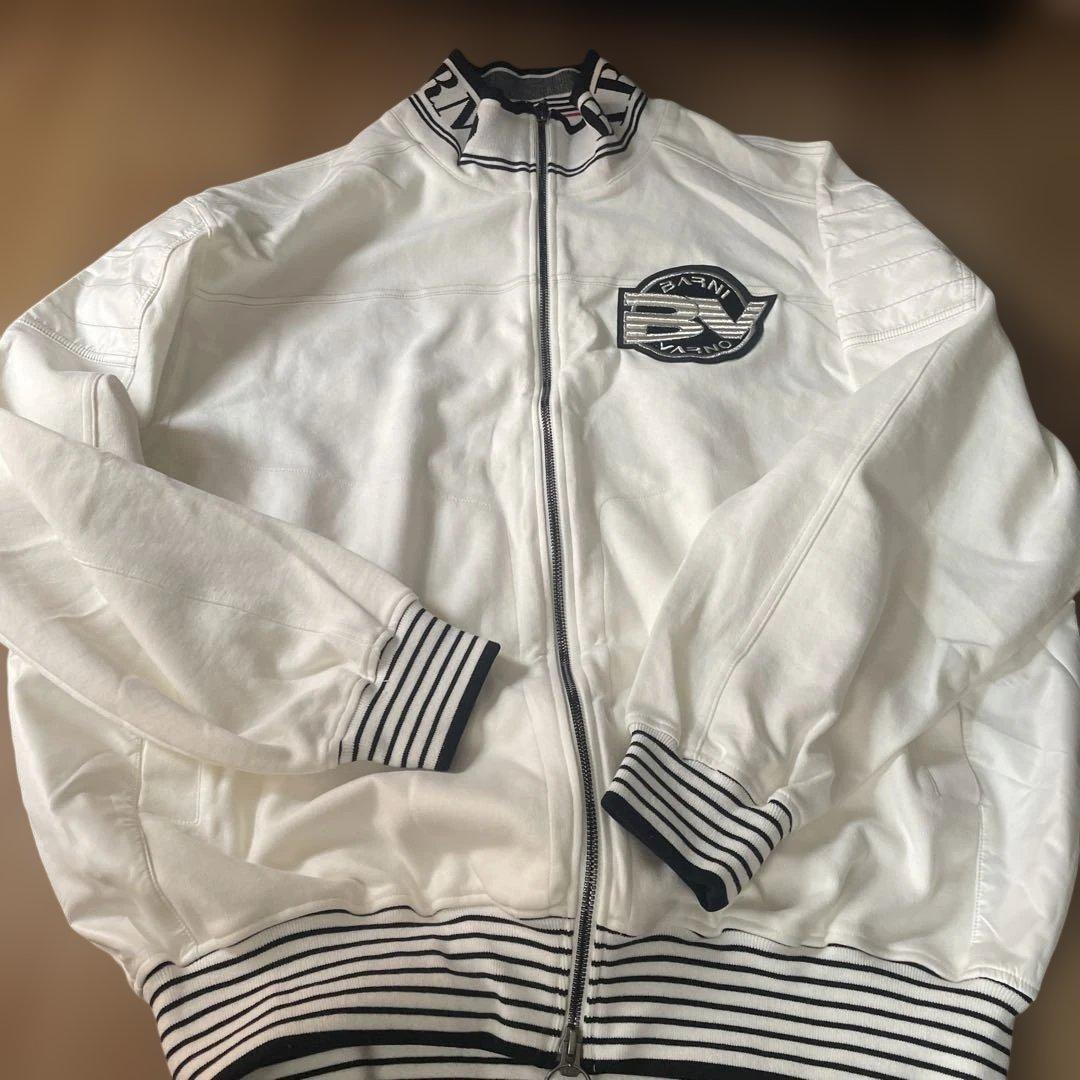 BARNI VARNO ホワイトジャージ LL