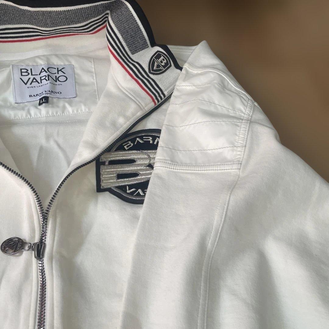 BARNI VARNO ホワイトジャージ LL
