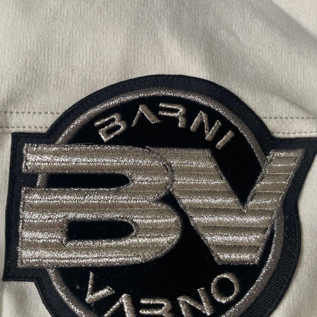 BARNI VARNO ホワイトジャージ LL