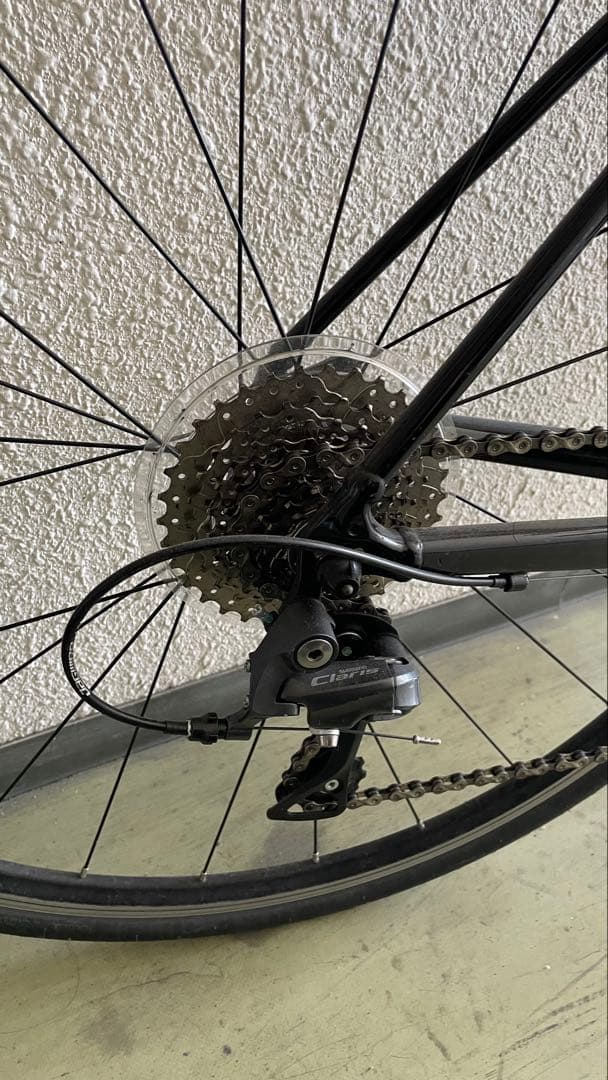 Giant contend2　ブラック