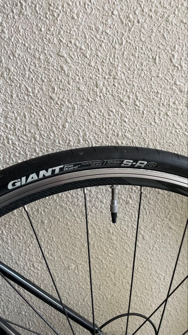 Giant contend2　ブラック