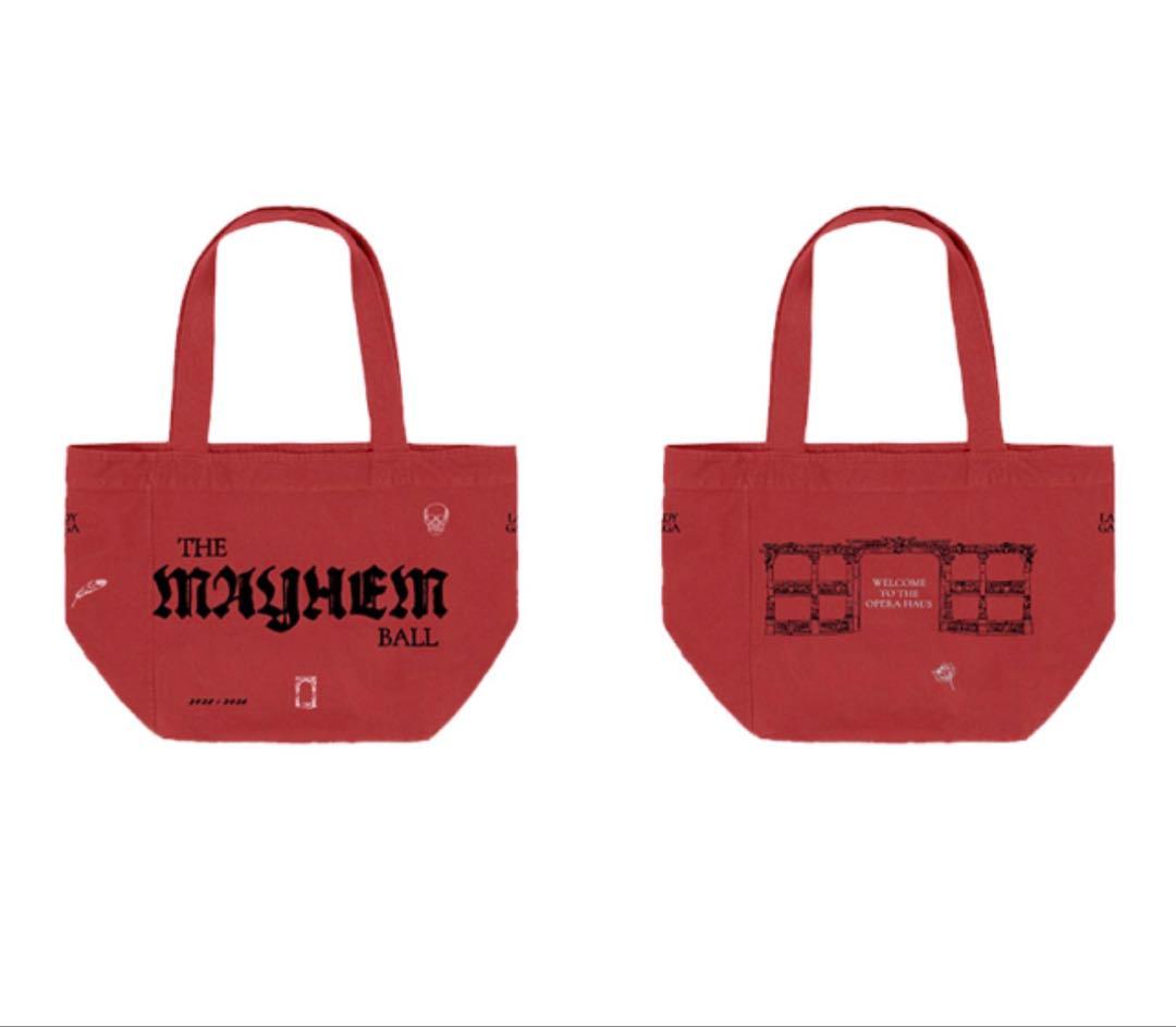 (新品)レディーガガ VIPGOLD 最前列 トート 赤〜最安値〜