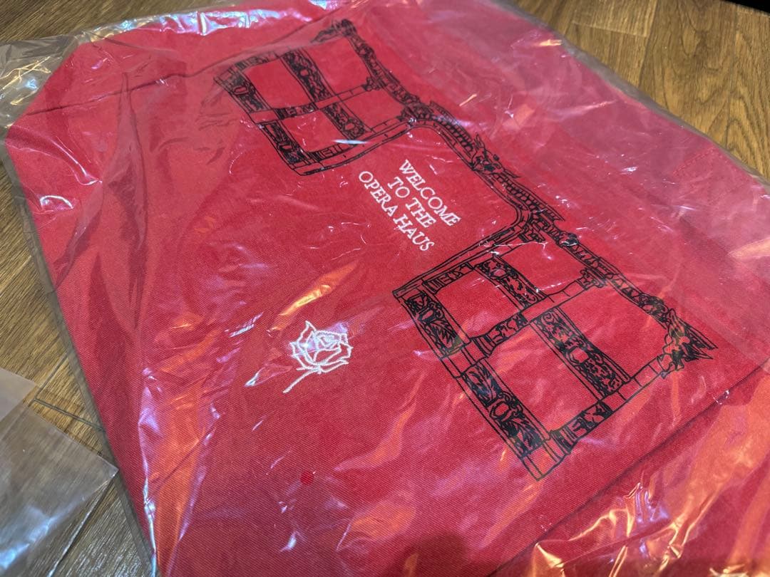 (新品)レディーガガ VIPGOLD 最前列 トート 赤〜最安値〜