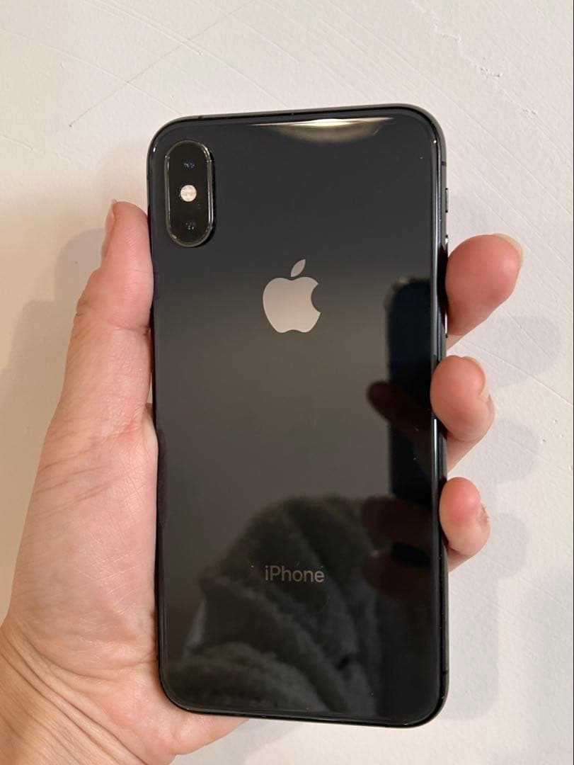 Apple iPhoneXS ブラック 256