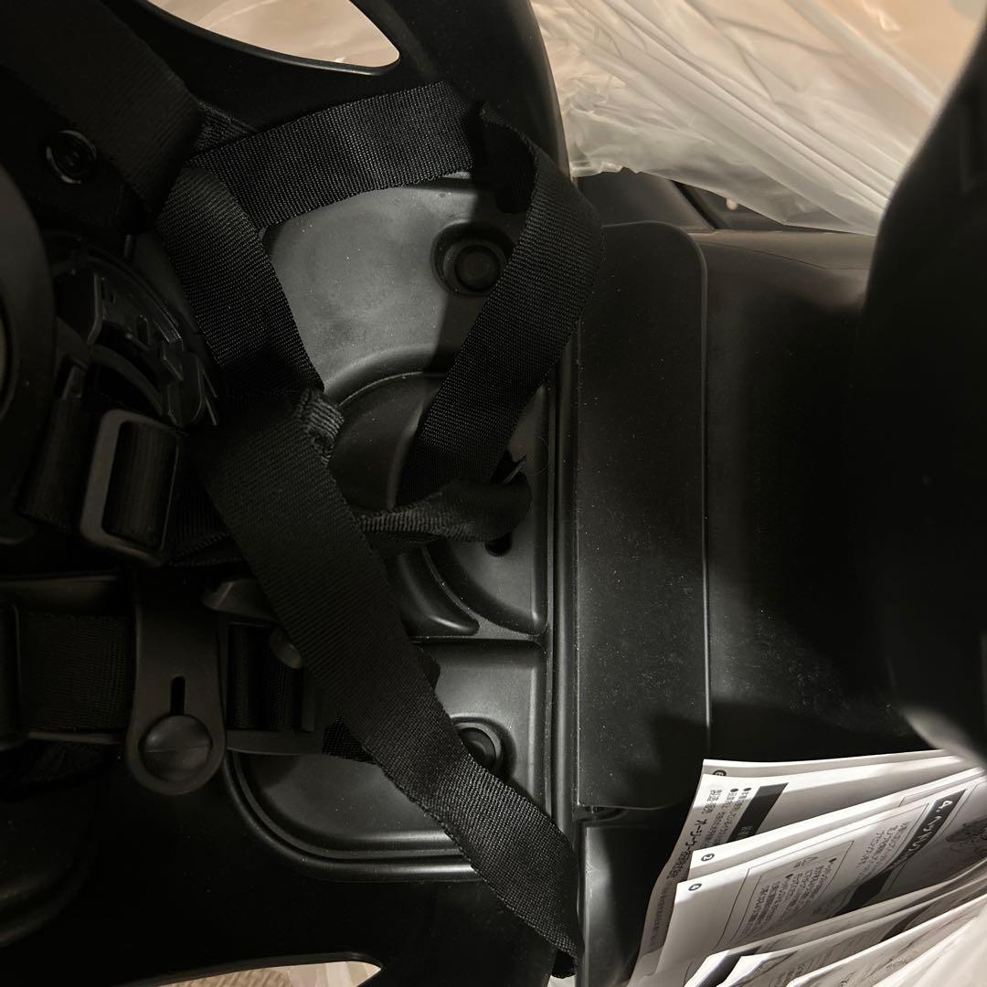 自転車用前乗せチャイルドシート ブラック