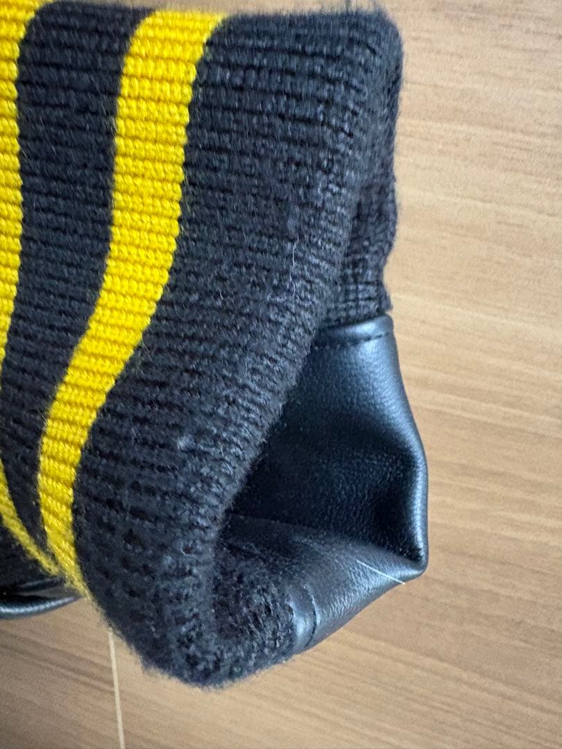 【WTAPS スタジャン 】★ブラック/イエロー