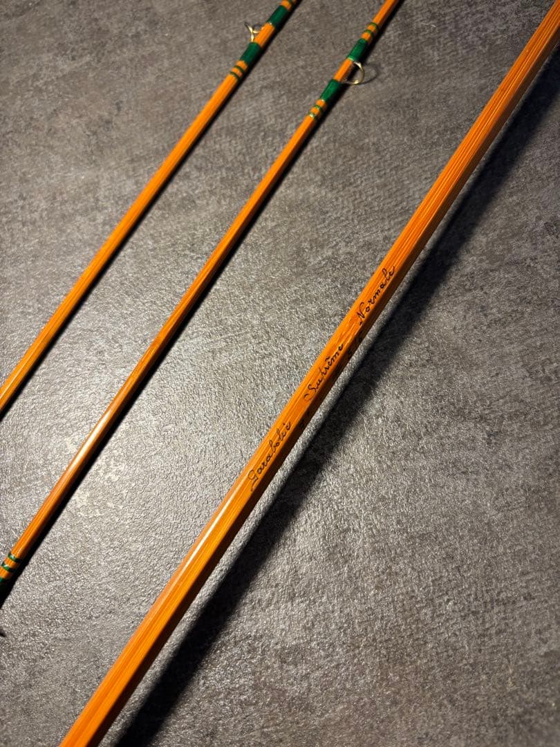Pezon et Michel バンブーフライロッド　シュプリーム