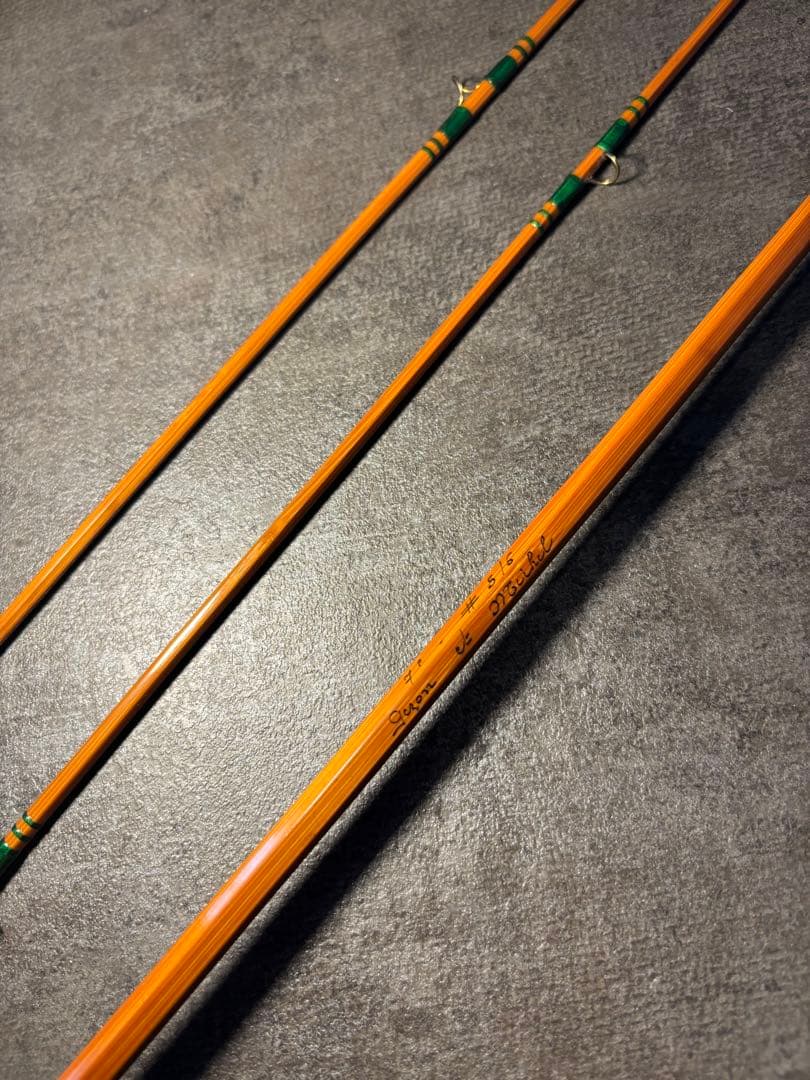 Pezon et Michel バンブーフライロッド　シュプリーム
