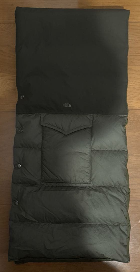 ノースフェイス　ダウンケープ