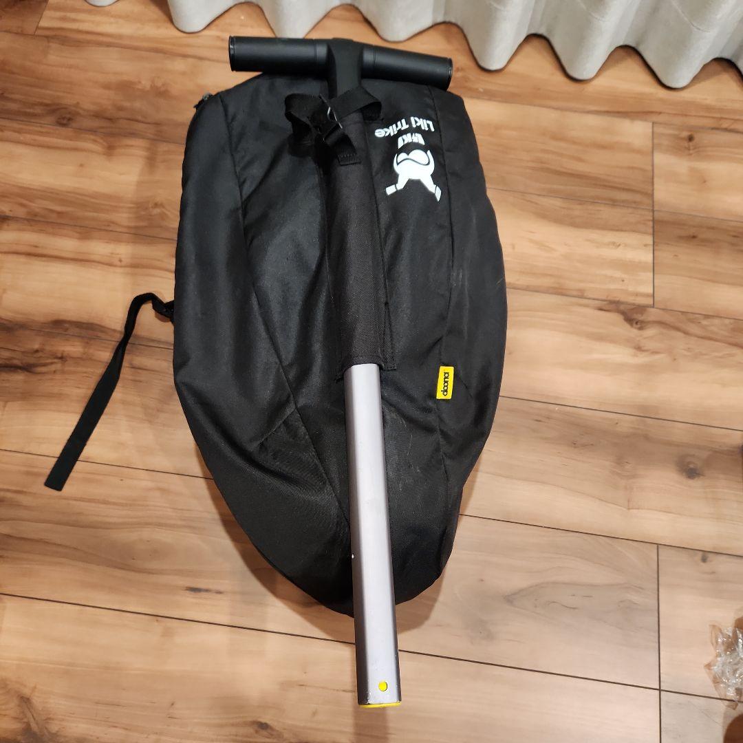 doona ドゥーナ　リキトライク折りたたみ式三輪車　トラベルバッグ等付き