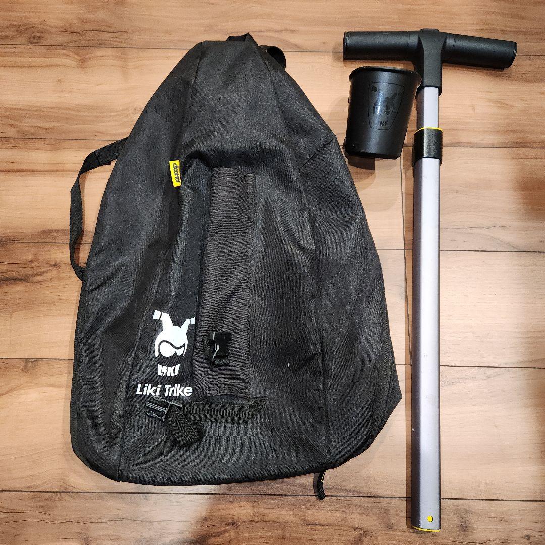 doona ドゥーナ　リキトライク折りたたみ式三輪車　トラベルバッグ等付き